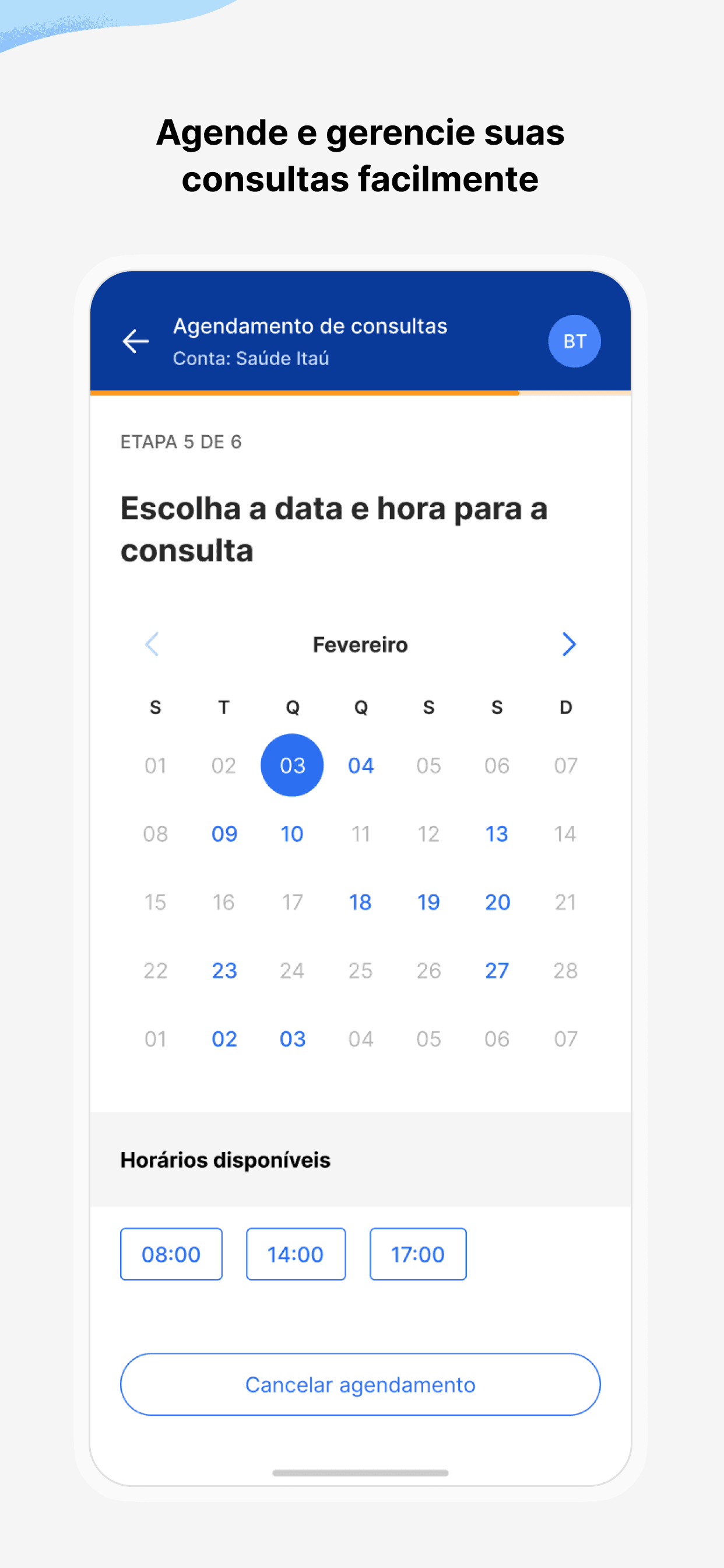 Tela 3 do app de saúde populacional HSL