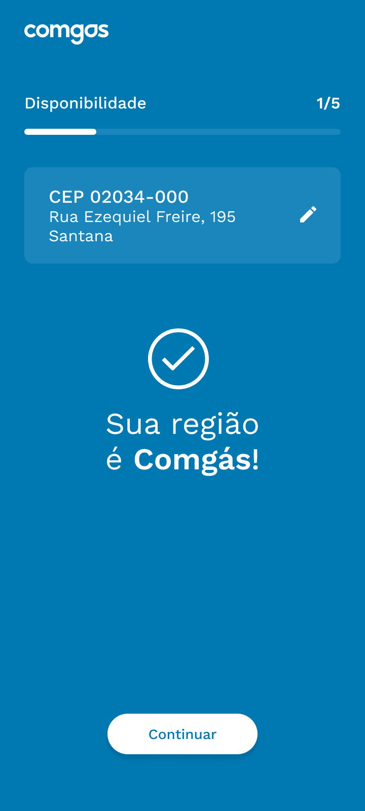 Tela 3 do app de saúde populacional HSL