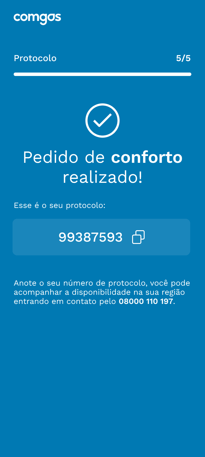 Tela 4 do app de saúde populacional HSL